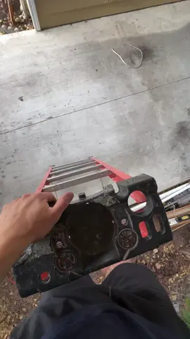 When Grandma asks you to come over and fix her light outside that stopped working...  #constructionfail #homeelectrical #workfail #electrician #electricians #remodel #laugh 