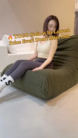Your dream sofa is now more affordable than ever. Premium rebound foam, ergonomic deep-seat comfort, and stylish colors—all at the lowest price we’ve offered. Limited-time deal, grab it before it’s gone!#tiktokshop #fyp #couch #tiktokshopblackfriday #chill #beanbagchair #viral #sofa 