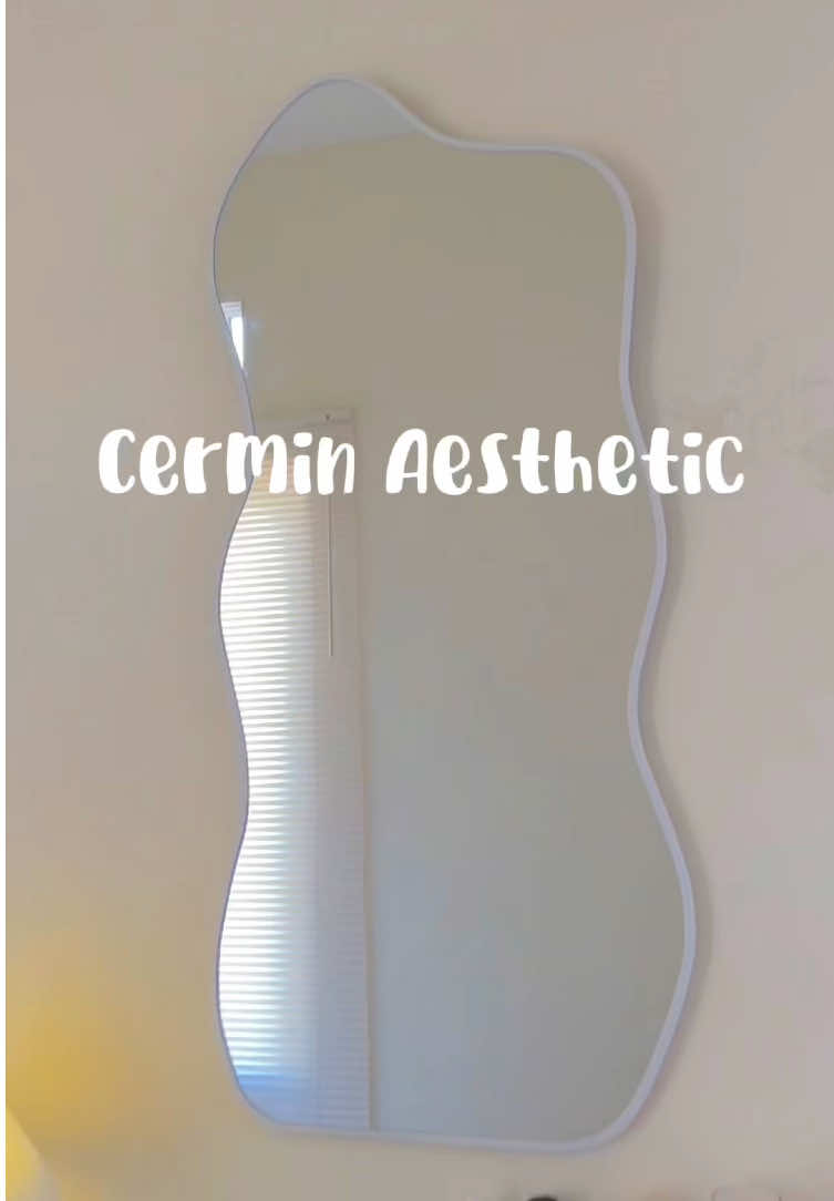 rugi banget kalo ga checkout cermin sebagus & semurah ini🥵🫵🏻 #cermin #cerminaesthetic #fyp 
