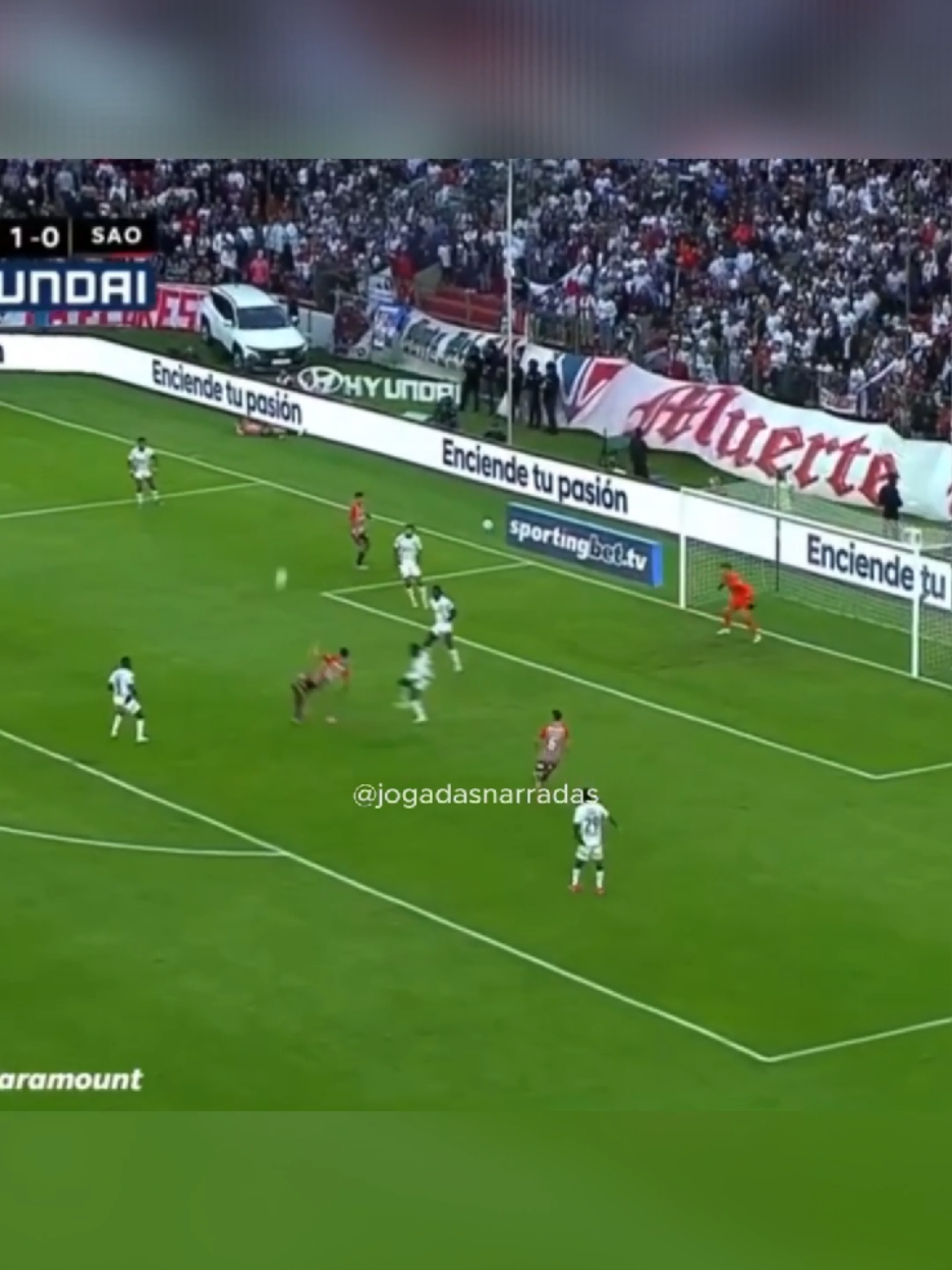 LDU Quito 2 x 0 São Paulo | Jogadas narradas. #dublagens #futebol  #libertadores #saopaulo #lances
