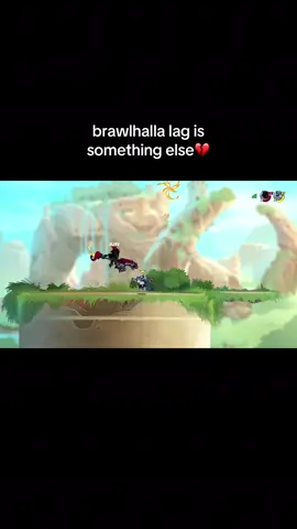 REF HES TELEPORTING #fyp #viral #foryoupage #brawlhalla #xyzbca 