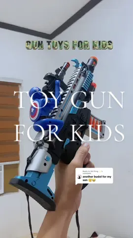 Replying to @VA Pring ✨  matutuwa ang mga kiddos dito 😍 #guntoy #toygun #toys #toysforboys #toysforkids 