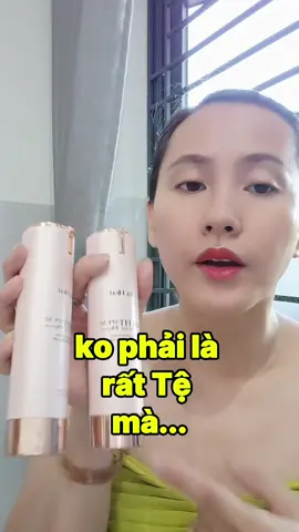 chống nắng phổ rộng nâng tông kiềm dầu kháng nước, finish đẹp nên mua combo 2 cho nó lợi#chongnangnangtong #lamdepvoihang #skincare #thehigh 