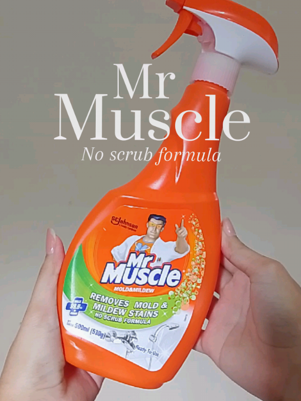 Aside from using dehumidifier to prevent mold. Clean mold prone areas using this product. No strong smell and easy to use!! #newaffiliate #affiliatetiktok #affiliate #CleanTok #fypシ 