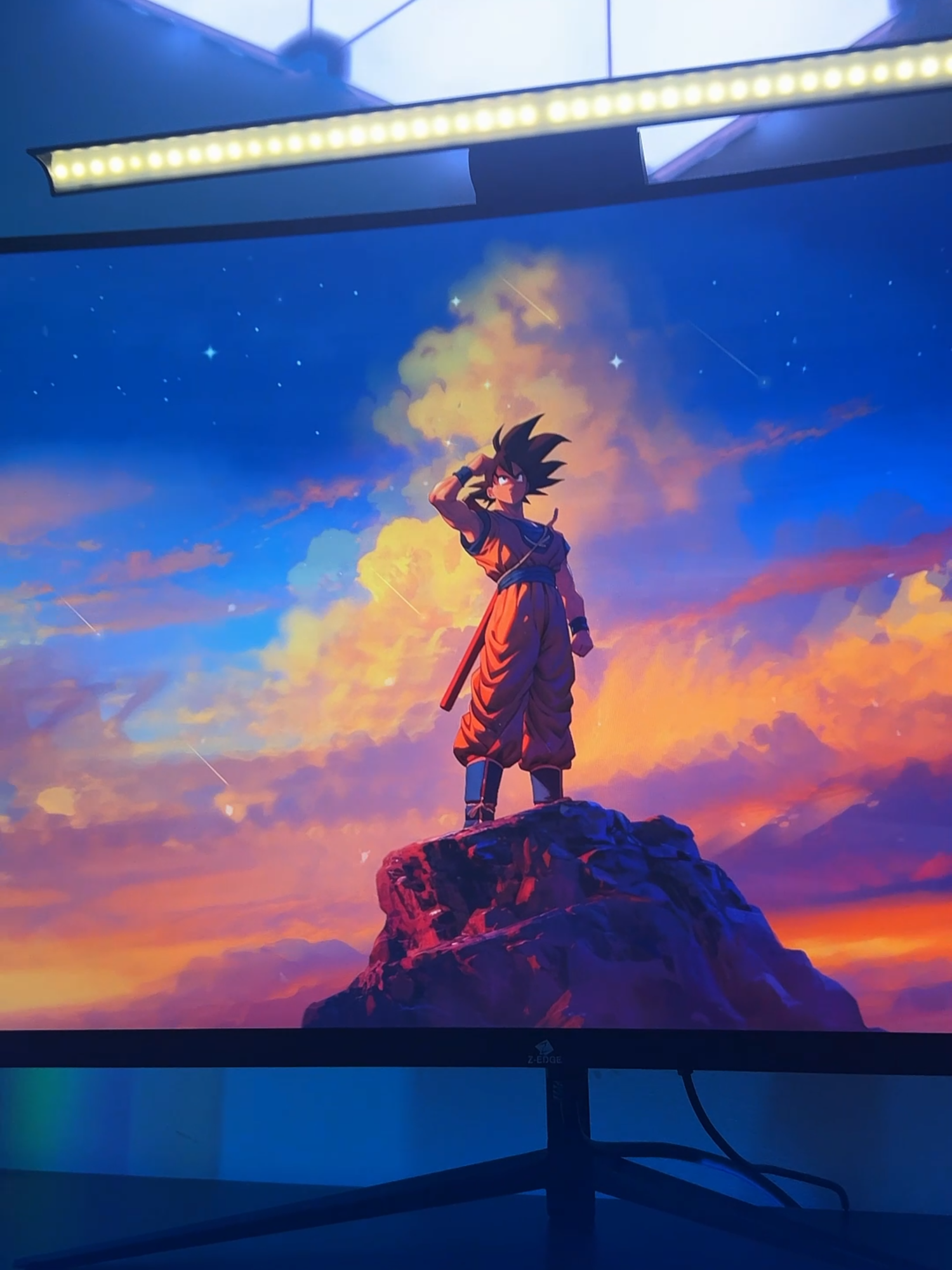 Get pulled into your game or movie with the wrap-around curved screen. 180hz keeps everything smooth from fast action to slow scenes #ZEDGE #tiktokshoprestock #gamingmonitor #tiktokshop #techtok