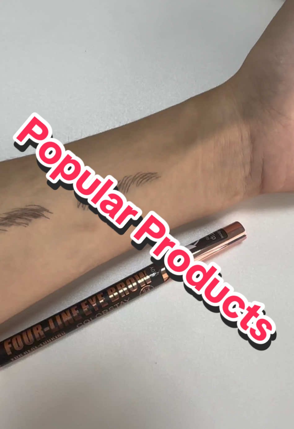Wild eyebrows, waterproof, long-lasting, non-fading, fading, three-dimensional, non-fading, sweatproof, affordable makeup products for students#makeup #🔥 #tiktok #gril #student 