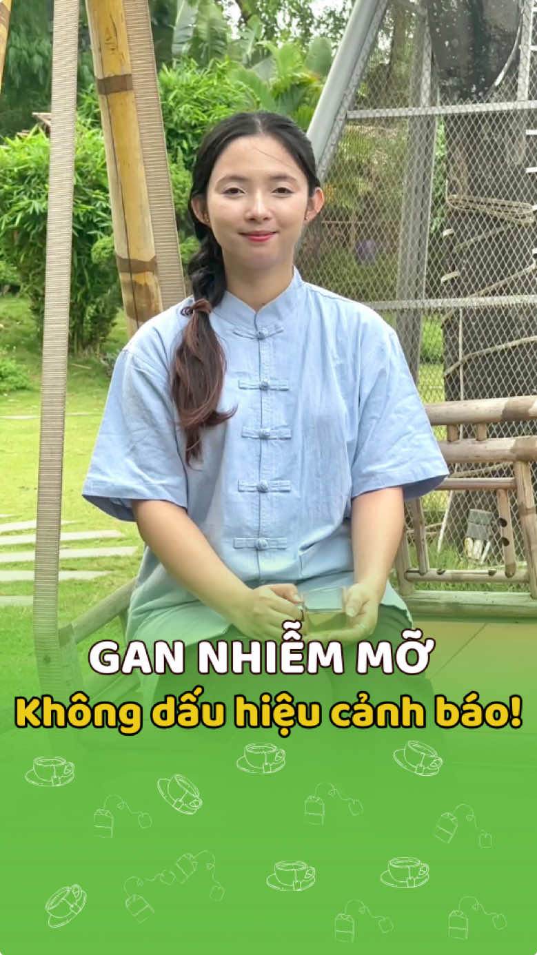 Không có dấu hiệu cảnh báo nhưng “Gan Nhiễm Mỡ” lại nguy hiểm hơn bạn nghĩ… 🍀 #ECOTEA #trathaomoc #matgan #thanhloccothe #chamsocsuckhoe #chamsocsuckhoechudong 