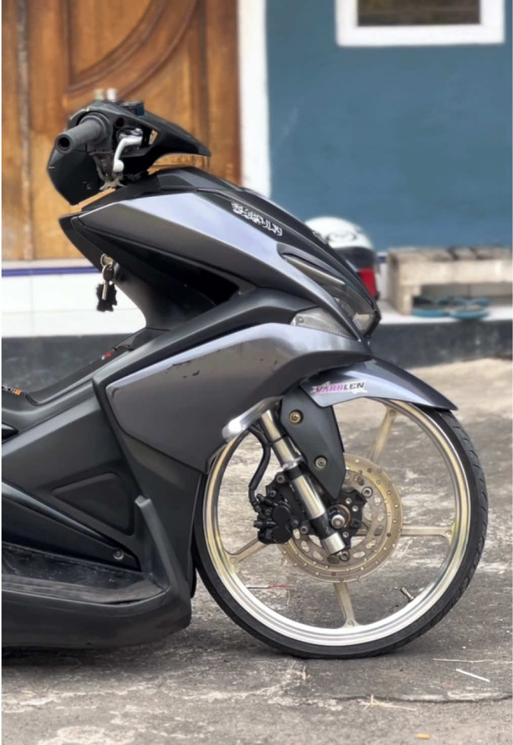 ane orangnya setia kok bang #aerox #aerox155 #trending #trend #fyp 