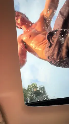 ignore our screams of terror i’m so sorry #foryoupage #foryou #fyp #carwash 