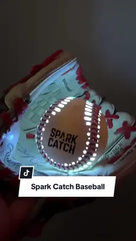 ⚾️ 💡 Glow-in-the-dark fun ⚾✨ The Spark Catch Light Up Baseball makes night games unforgettable! #LightUpBaseball #GlowInTheDarkSports #baseball #sparkcatch 