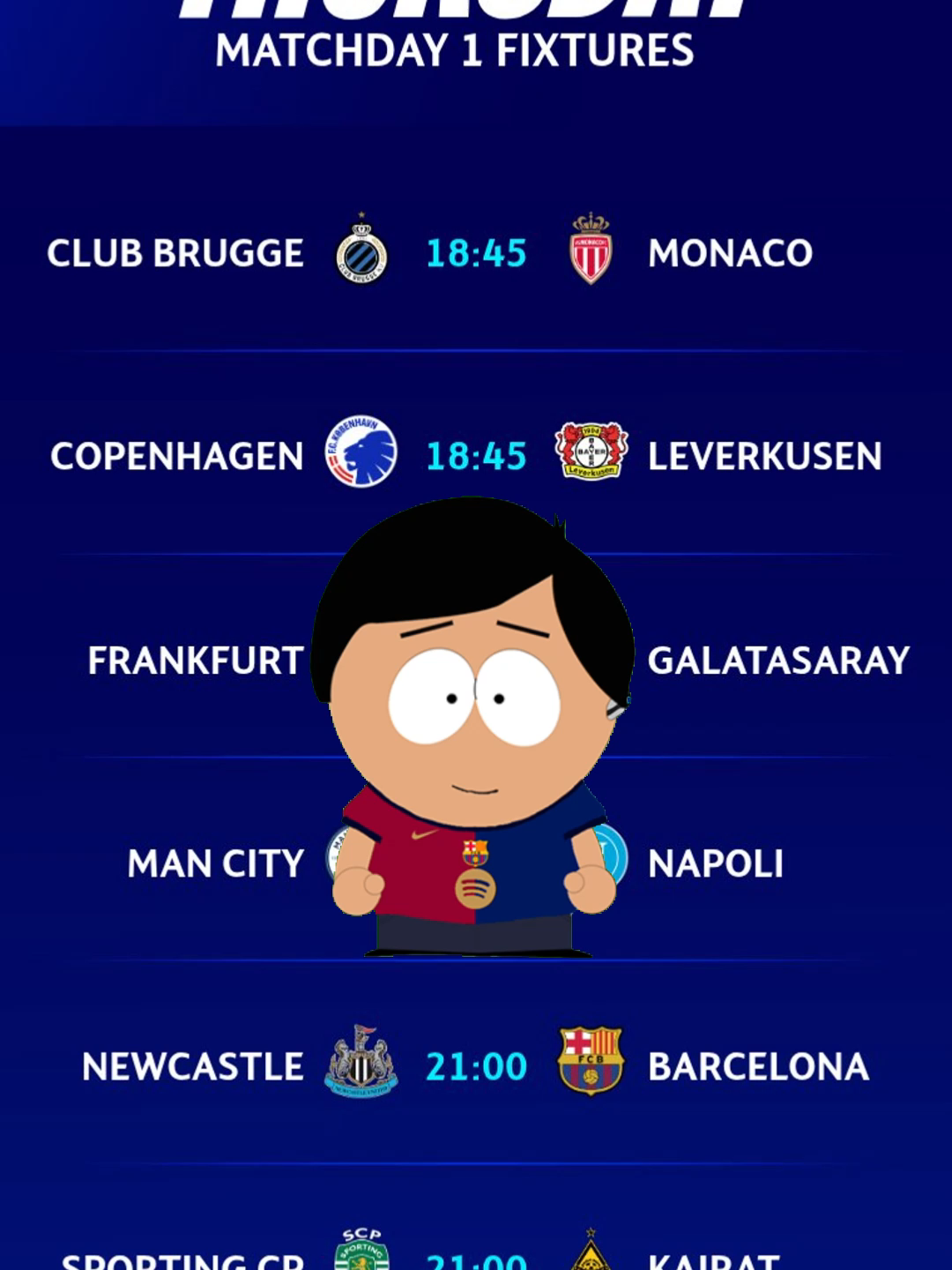 RESUMEN DE JUEVES DE CHAMPIONS #ucl #championsleague #barcelona