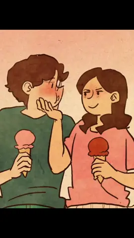 The person you mention will accompany you for a long, long time #animation#couple's daily life