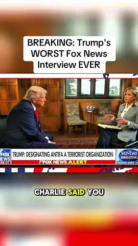 BREAKING: Trump's WORST Fox News Interview EVER #donaldtrump #foxnews #fyp 