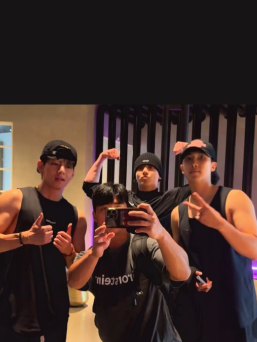 Jungkook,RM,V🔥🔥🔥 #kimnamjoon #RM #namu #kimtaehyung #taehyung  #jeonjungkook #jungkook  #RM #V #JK  #kookie  #masunho #natural_masunho  #gym  #btsarmy