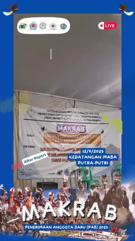 Penerimaan Maba #fyp#reels#viral#orangguunung