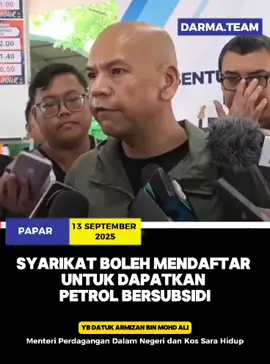Syarikat boleh mendaftar untuk dapatkan petrol bersubsidi #kpdn #malaysia 