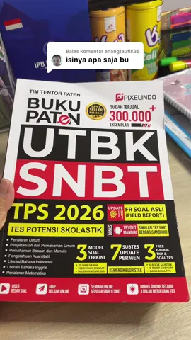 Membalas @anangtaufik35 buku persiapan utbk snbt 2026