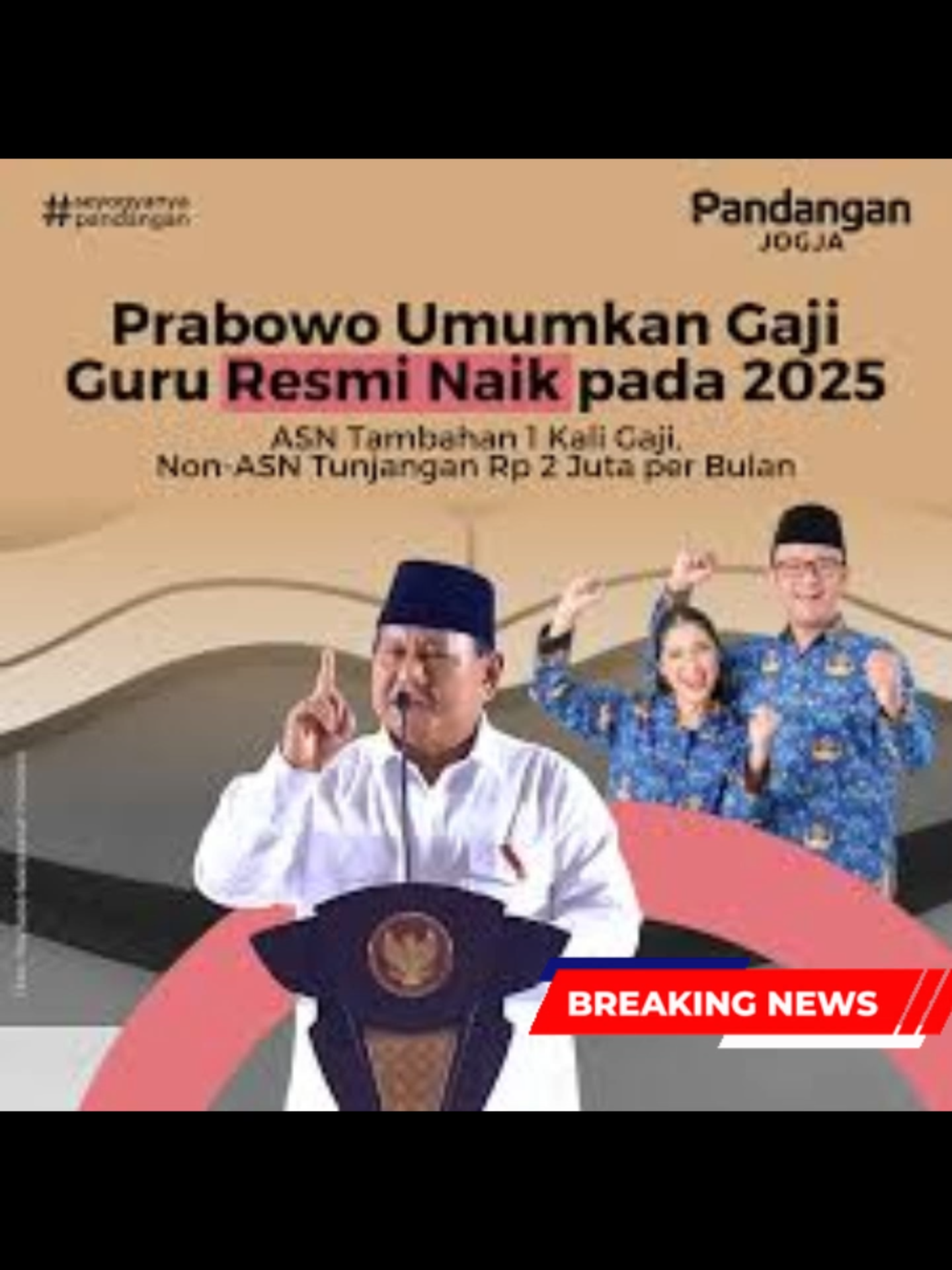 Prabowo Ubah Fokus RKP 2025: Gaji ASN Naik, Makan Siang Gratis, hingga Rumah Murah #BreakingNewsPrabowoSubianto #RKP2025 #ProgramPrioritas #GajiASNNaik #GuruDosenTenagaKesehatan #TNIPolri #PejabatNegara #MakanSiangGratis #SusuGratis #BantuanGizi #LayananKesehatanGratis #SekolahUnggul #KartuKesejahteraan #RumahMurah #InfrastrukturDesa #BadanPenerimaanNegara #PertumbuhanEkonomi #Inflasi2025 #KursRupiah #EkonomiIndonesia