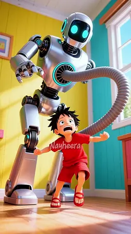 Robot Kotor Mandi #shorts #animasi #kartun 