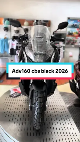 Adv160 cbs juga gak kalah cakep kok sama adv160 roadsync 🤪😎😎 #adv160 #adv160roadsync #adv160cbs 