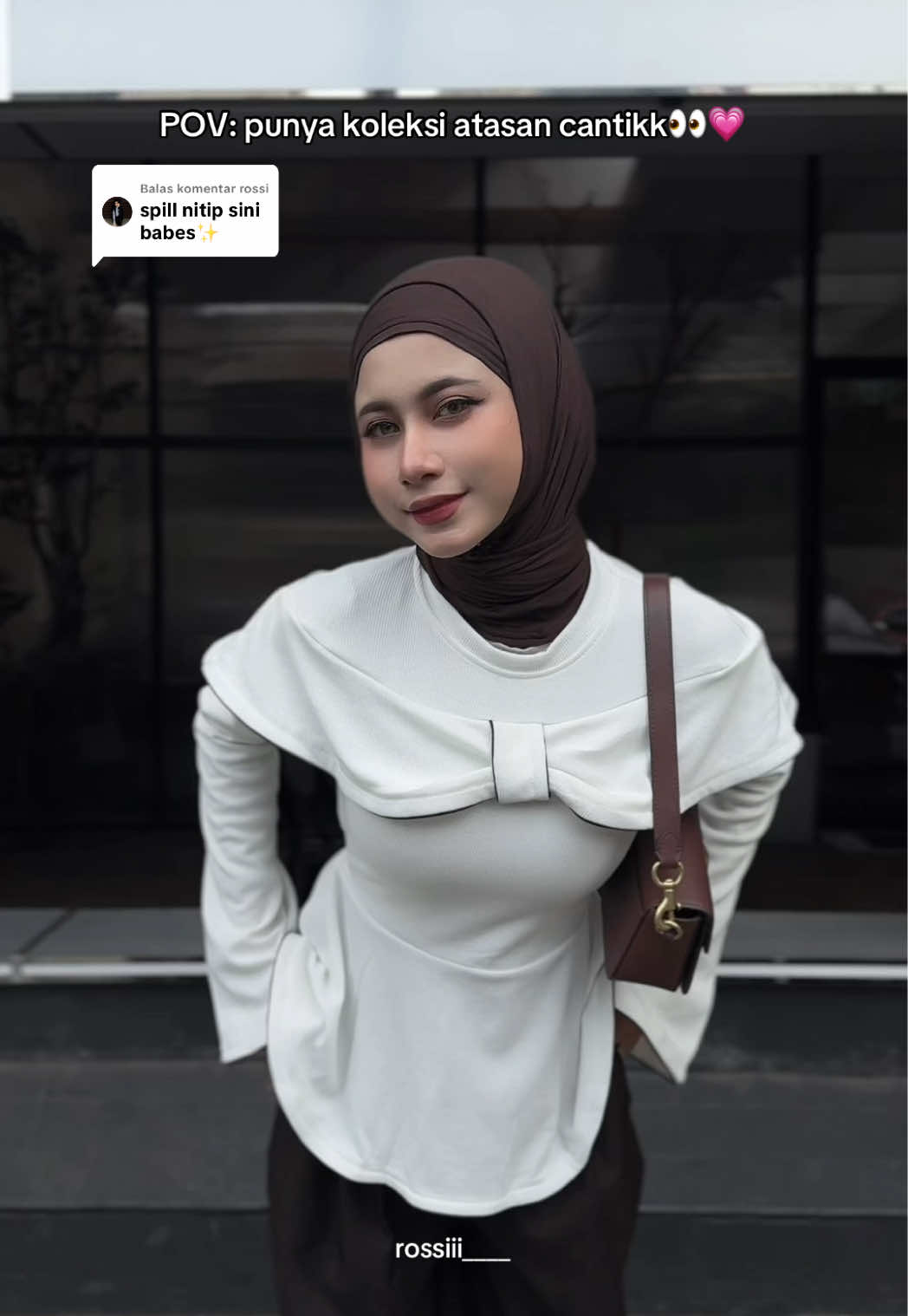 Membalas @rossi cantik2 atasannya🥹💗#outfitideas #ootdhijab #outfitinspo 