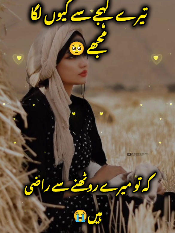 Tera Lahja Sa Kyu Laga Mujay#unfreezemyaccount #fyp #foryoupage❤️❤️ #urdupoetry 