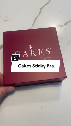Sticky bras: the real MVP of hot mom season ☀️🎂 #cakes #stickybra #bra #fashion #musthave 
