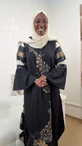 #eidmubarak #muslim #eid#abaya#chicabaya#chicoutfit#abayafashion#unique #modesty #abaya #muslim #abayafashion #muslim #stunning #summervibes #abayastyle #muslimtiktok #vacationdress #tiktokshopmemorialday#islamic#khimar #niqab#hijab