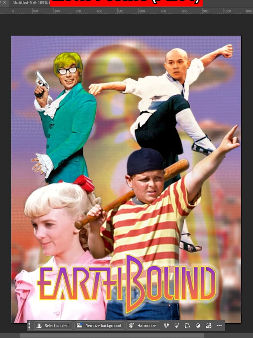 this was fun to make🤣 let me know if you'd like to see more.  #Earthbound #NESS #Nintendo #Mother #shigesatoitoi 