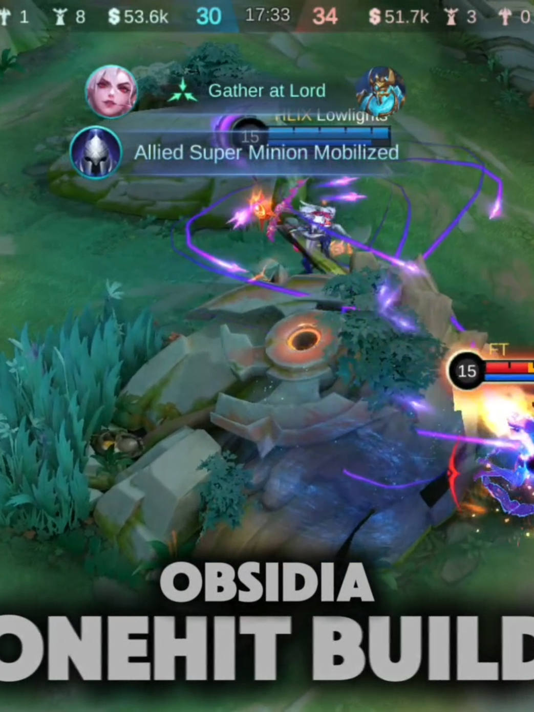 Obsidia Best build  #MLBB #MLBBNEXT2025 #READYFORNEXT #MLBBCREATOR #MLBBOBSIDIA 