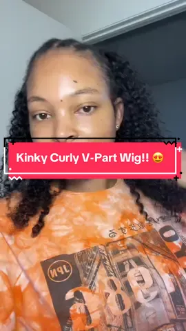 Wanna see the wig from the back?? #vpartwig #halfwig #protectivestyles #wig #wiginstall 