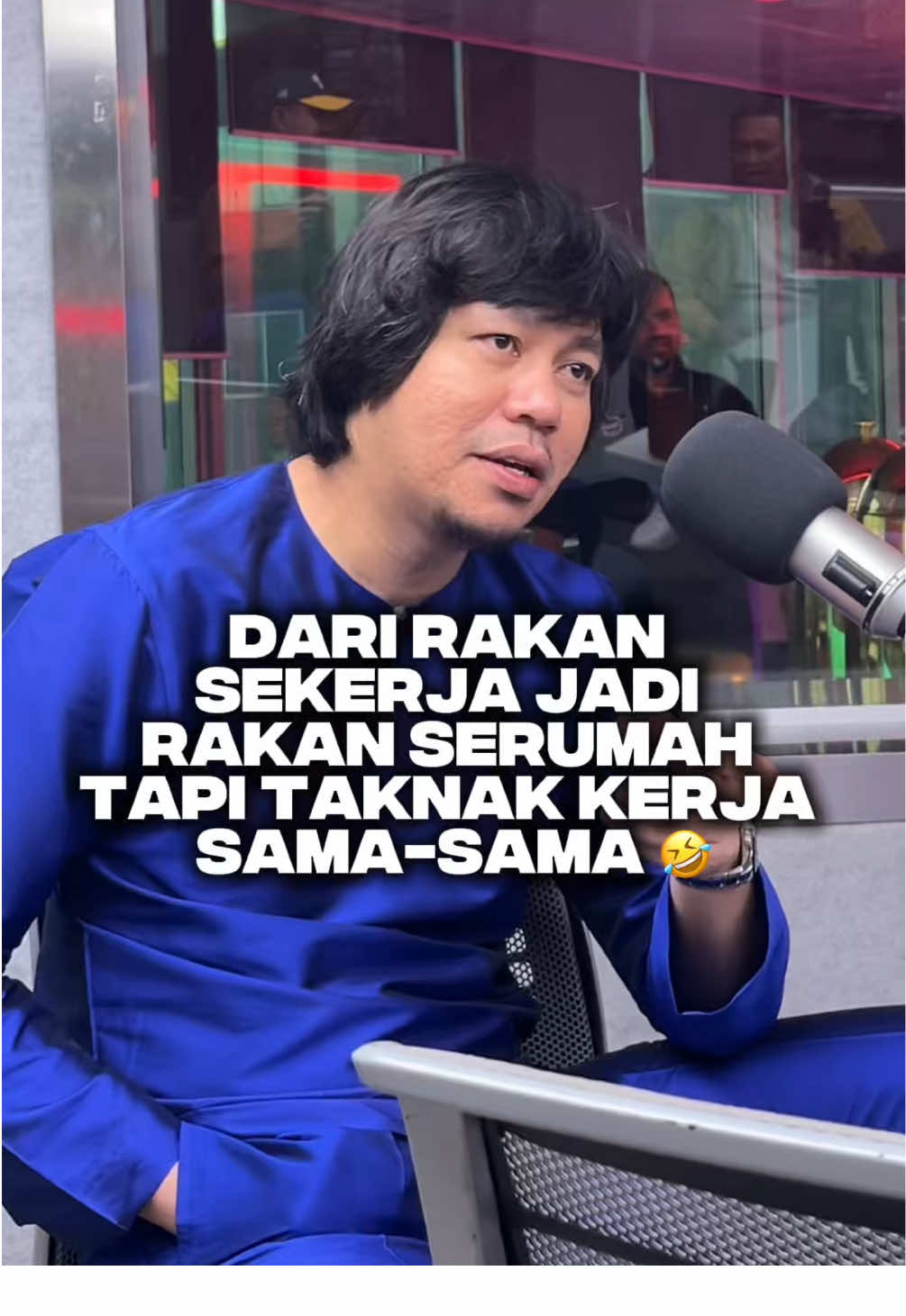 Rakan sekerja -> Rakan serumah yang sebenar 🤣 Kita kasi chance lah ek …  #SINARKongsi #fyp #foryoupage #jepsepahtu #fyppppppppppppppppppppppp  