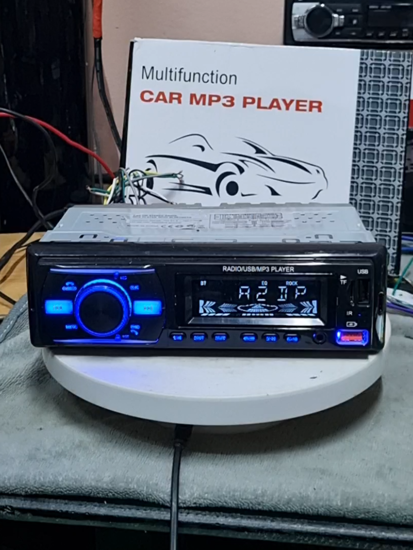 เครื่องเสียงวิทยุติดรถยนต์บูลทูธ#เครื่องเสียงรถยนต์ #วิทยุรถยนต์ #bluetoothspeaker #ร้านประดับยนต์ #ติดเทรนด์วันนี้ ทรน