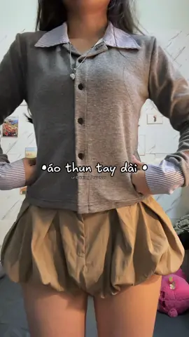 áo thun tay dài xinh nhà @Miho #miho #aothuntaydai #outfit #bythaomi #xuhuong 