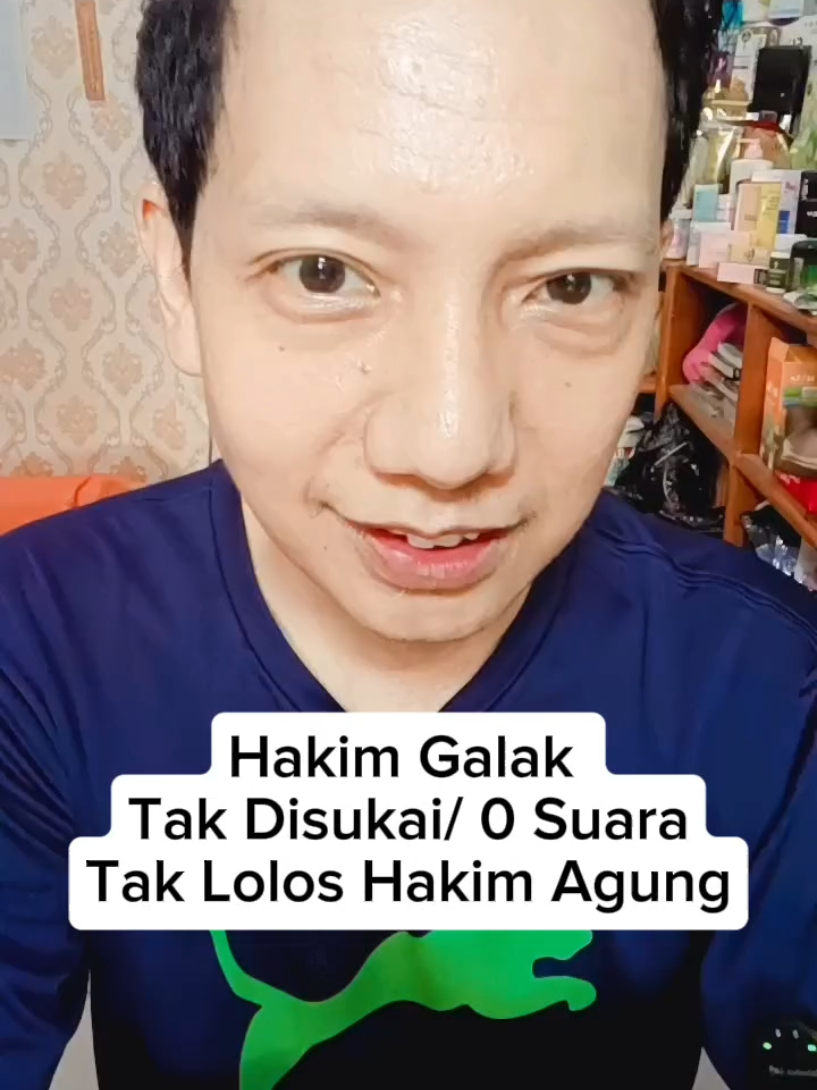 Guys Info Lagi  . Hakim Alimin Ribut Sujono tak lolos ke tahap selanjutnya dalam Fit & Profer Pemikiran Hakim Agung & Ad Hoc Mahkamah Agung  . Dia tak mendapatkan sama sekali suara dan tersisih dari babak selanjutnya oleh Komisi III DPR RI . #keadilan #keadilanharusditegakkan #penegakanhukum #viral #fyp 
