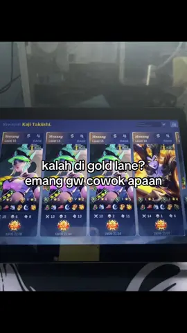 gold lane idaman gini brok#fyp #xyzbca #mobilelegends 