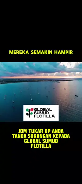 Jom tunjukkan sokongan kita buat delegasi GSF #breakthesiegeongaza #standwithgaza #globalsumudflotilla  #sumudnusantara 