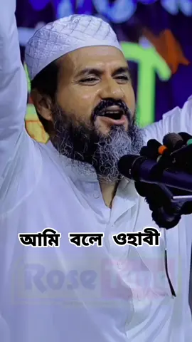 আমি বলে ওহাবী। 