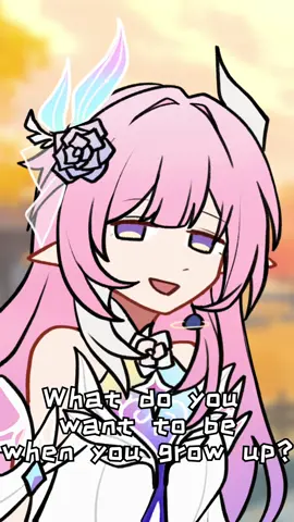 What do you want to be when you grow up?#HonkaiStarRail #cyrene #phainon #hoyoverse #fyp 