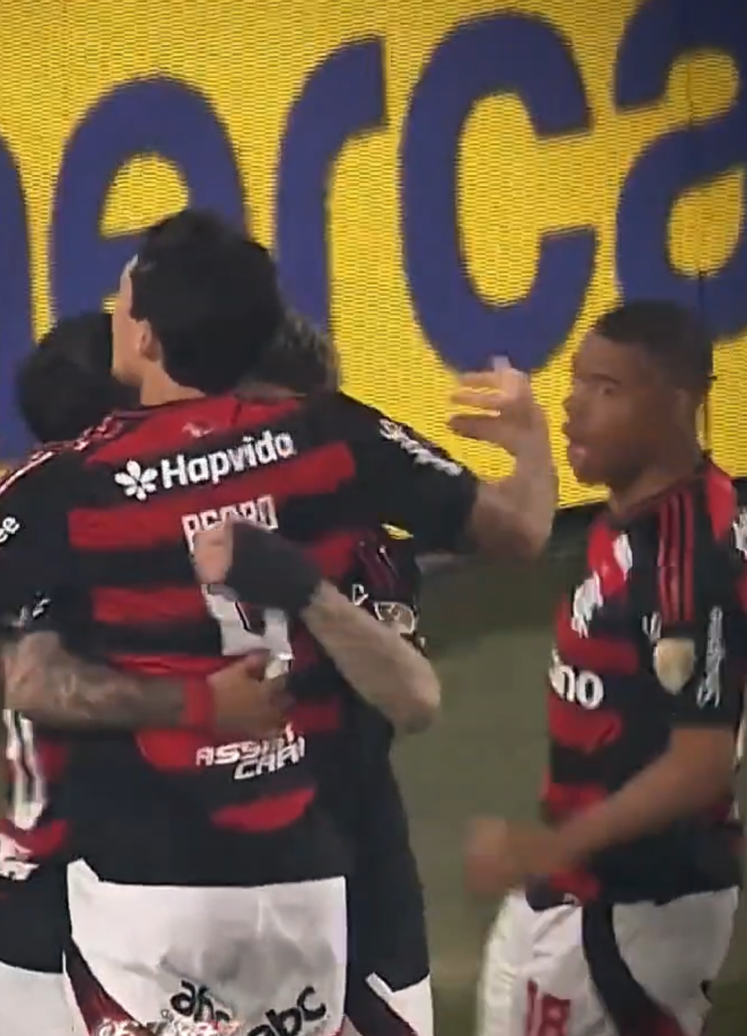 O ÁRBITRO FEZ DE TUDO PRA PARAR O FLAMENGO, O FLAMENGO FOI ASSALTADO..🤯💭⚽ #futebol #flamengo #libertadores #estudiantes #fy 