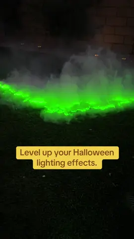 Halloween is just around the corner! Level up your lighting effects with this laser swamp lights! On sale for limited time! #halloween #effects #fyp #foryoupage #DIY 