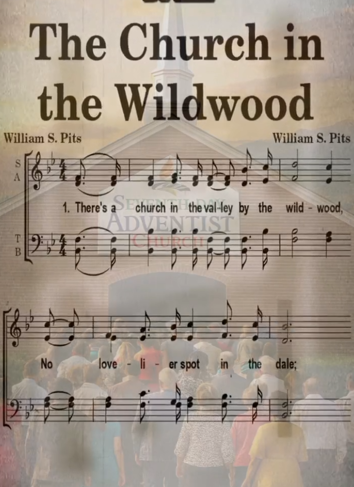 The Church In The Wildwood  #hymn #hymns #happysabbath #happypreparationday #church 