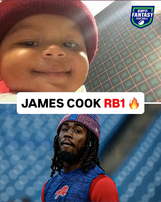 James Cook is the No. 1 RB in #fantasyfootball after Thursday night 💪 #bills #football #espnsocial #nflonespn 