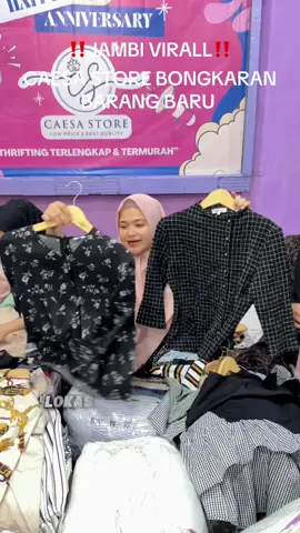yuk buruan di serbu ke @Caesa.store_  lagi bongkaran barang baru, ready banyak yg vintage vintage#fypシ #xyzbca #jambipride🏴‍☠️ #jambiviral 