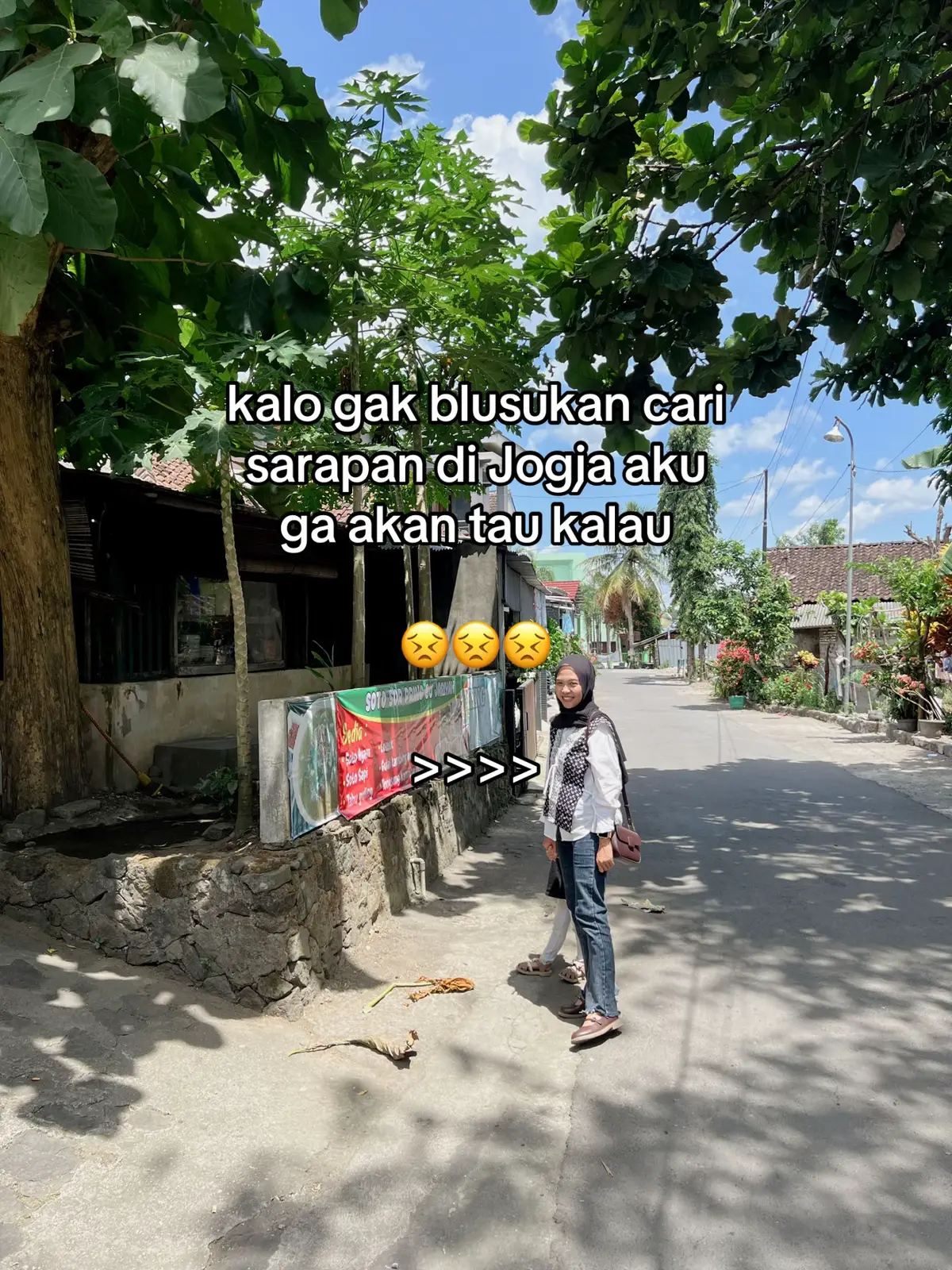 Menunya start from 12k, btw wajib cobain tengklengnya! 🙌🏻 #sarapandijogja #hiddengem #kulinerdijogja #kulinersleman #tengklengkambing 