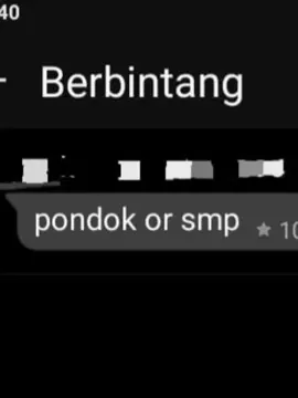 pilihan yang sulit #fyp #pondok #atau #smp #backtofriends 