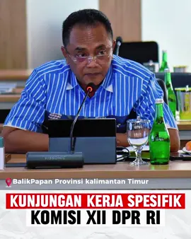 Refinery Development Master Plan (RDMP) Balikpapan provinsi Kalimantan Timur  komisi XII DPR RI Berharapa agar dukungan Regulasi, Pengawasan lingkungan,dan Kepastian Investasi terus di perkuat dengan begitu Proyek RDMP balikpapan bisa menjadi Tonggak Penting menuju kedaulatan energi nasional. #kalimantantimur  #dprri  #skykalteng 