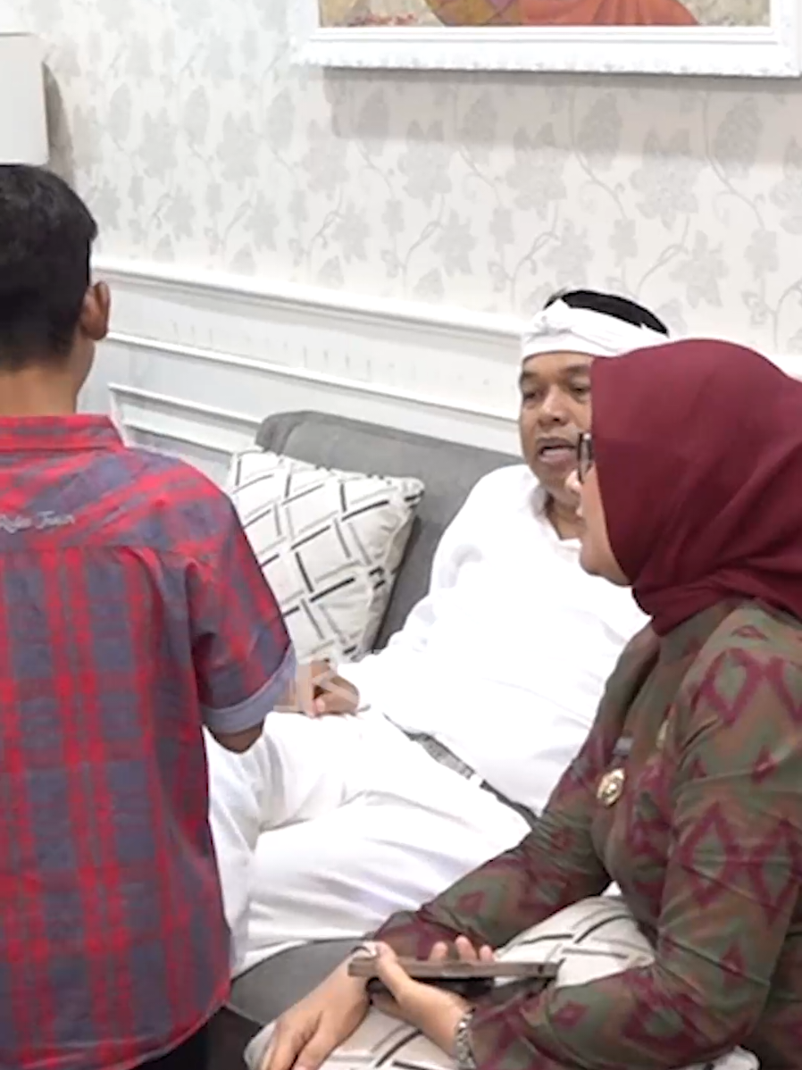 Egi bisa menabung lagi, isi tabungannya kembali bertambah