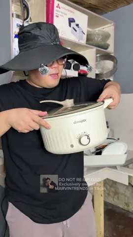 Dreepor micro pressure cooker 