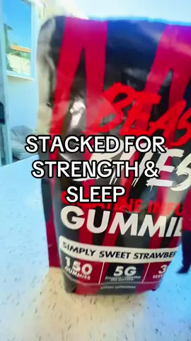 Why settle for one when you can get both? This duo helps you crush workouts with creatine and calm down with valerian — your rest matters just as much. #theguykit #strengthandsleep #fitlifestyle #restoration #cantsleep 